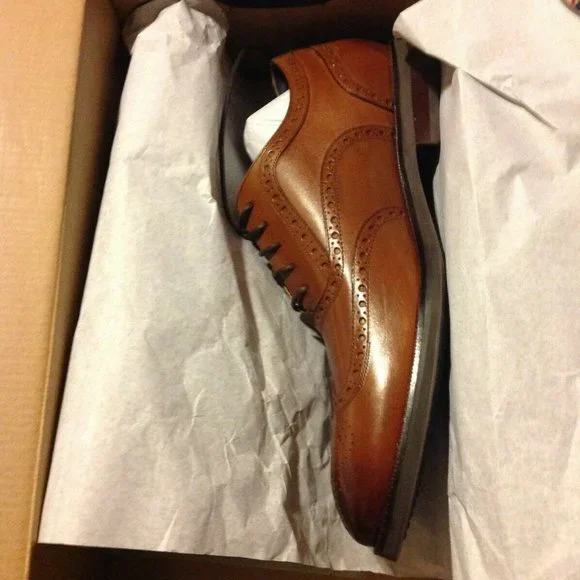 Cole Haan | Shoes | Cole Haan Mens Lewis Grand British Tan  display picture 1